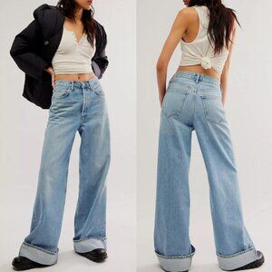 AGOLDE Women's Blue Jeans